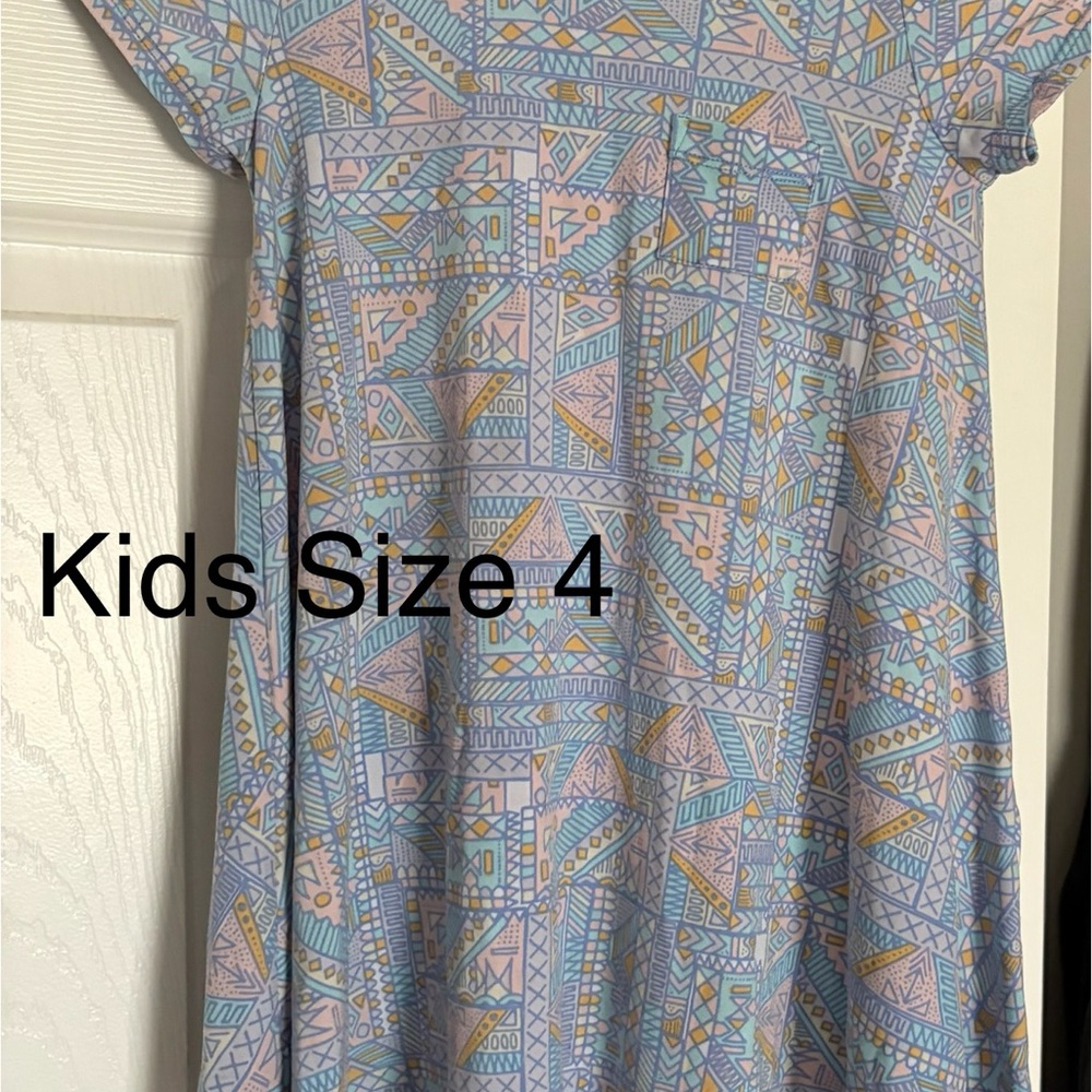 LLR Mommy & Me Dress (women’s dress posted separately)